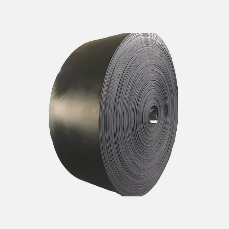 Cold resistant conveyor belt packaging for export